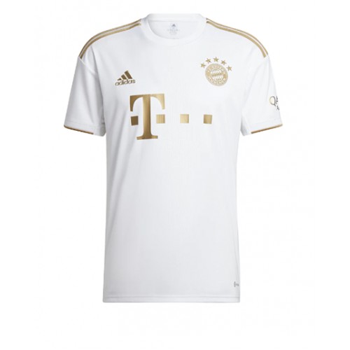 Bayern Munich Benjamin Pavard #5 Bortedrakt 2022-23 Kortermet Bayern Munich Benjamin Pavard #5 Bortedrakt 2022-23 Kortermet